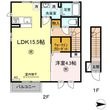 ボアソルテの間取図