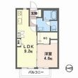 ジュネス・ルミエール C棟の間取図