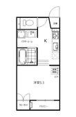 小春日和Aの間取図