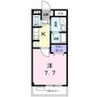 エスポワール宮本の間取図