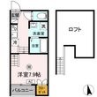 小春日和Aの間取図
