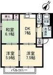 グリーングラスの間取図