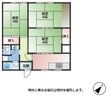 コーポ八橋の間取図
