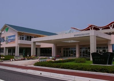 写真:湯梨浜町立羽合小学校