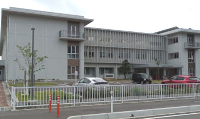写真:湯梨浜町立湯梨浜中学校