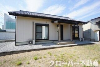 写真:土器町西戸建ての外観