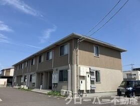 ハピネス A棟の外観