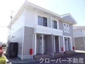 コーポフォレストⅡ Aの外観