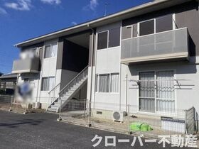 ハピネス B棟の外観