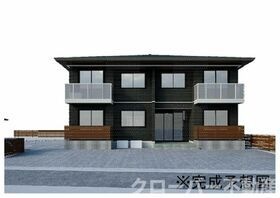 シャーメゾン イーストキャッスルの外観