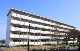 ビレッジハウス詫間2号棟の外観