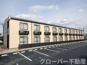 レオパレスブレッツァの外観
