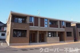 サンリッチⅠ Aの外観