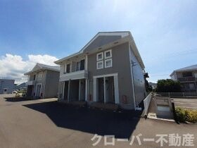 コーポフォレストⅡ Bの外観
