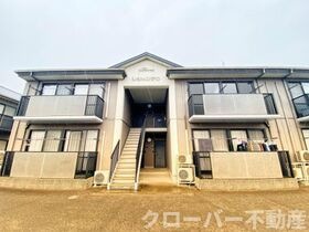 レシェンテ D棟の外観