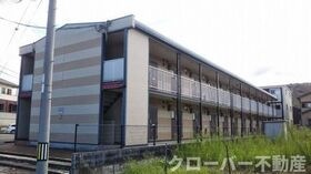レオパレス久米東の外観