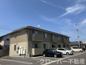 ハピネス B棟の外観
