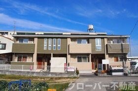 メゾンハナブサⅡの外観