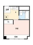 オークプラザの間取図