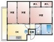 坂出プリンスマンション北棟の間取図