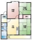 コーポサンライズの間取図