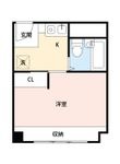 オークプラザの間取図