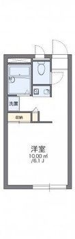 レオパレス坂出の間取図