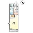 フェリスの間取図