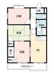 写真:グリーンヒルズ 1階101の間取図