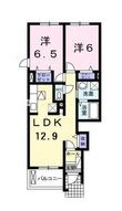 メゾン ド プロバンス Aの間取図