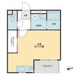 プランドール坂出駅前の間取図