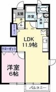 グラン・リーオBの間取図