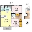 ハピネス B棟の間取図
