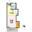 ピュアハイツ生野の間取図