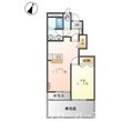 ヴァンルージュⅡの間取図