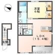 レガロ・パドレⅢの間取図