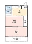 美和ハイツの間取図
