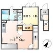 ルフランの間取図