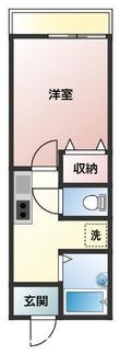 Aホープの間取図