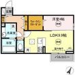 Ruhe(ルーエ)の間取図