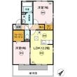 リビングタウン宇多津 A棟の間取図