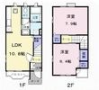 ミルキーウェイ土器 Bの間取図