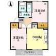 ベルコート B棟の間取図