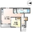 メゾン・クワトロの間取図