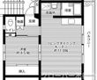 ビレッジハウス詫間2号棟の間取図