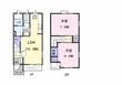 ミルキーウェイ土器 Bの間取図