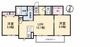 OLIVEHOUSE綾川の間取図