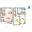 エンテの間取図