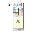 パルの間取図