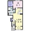 エベントⅡＢの間取図